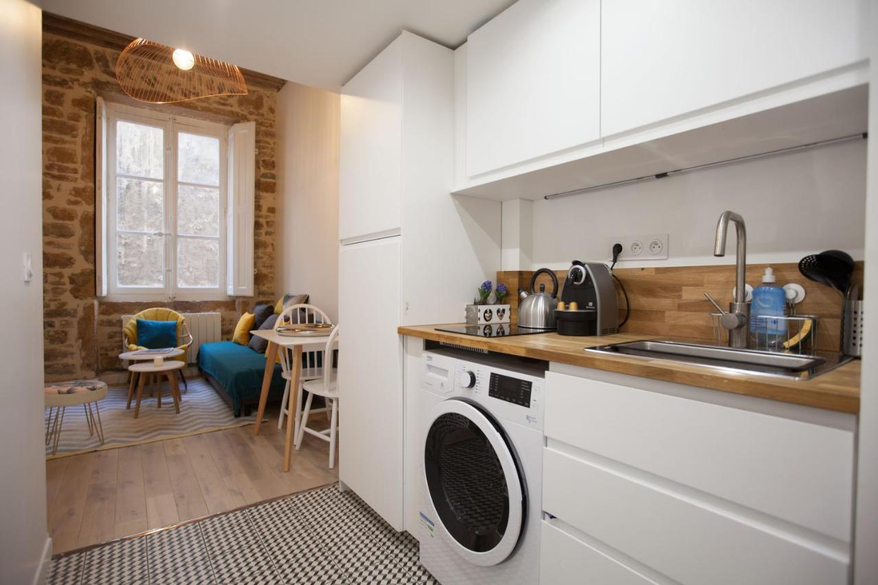 Hamac Suites - Studio Ainay 4 - Hyper Centre Лион Экстерьер фото