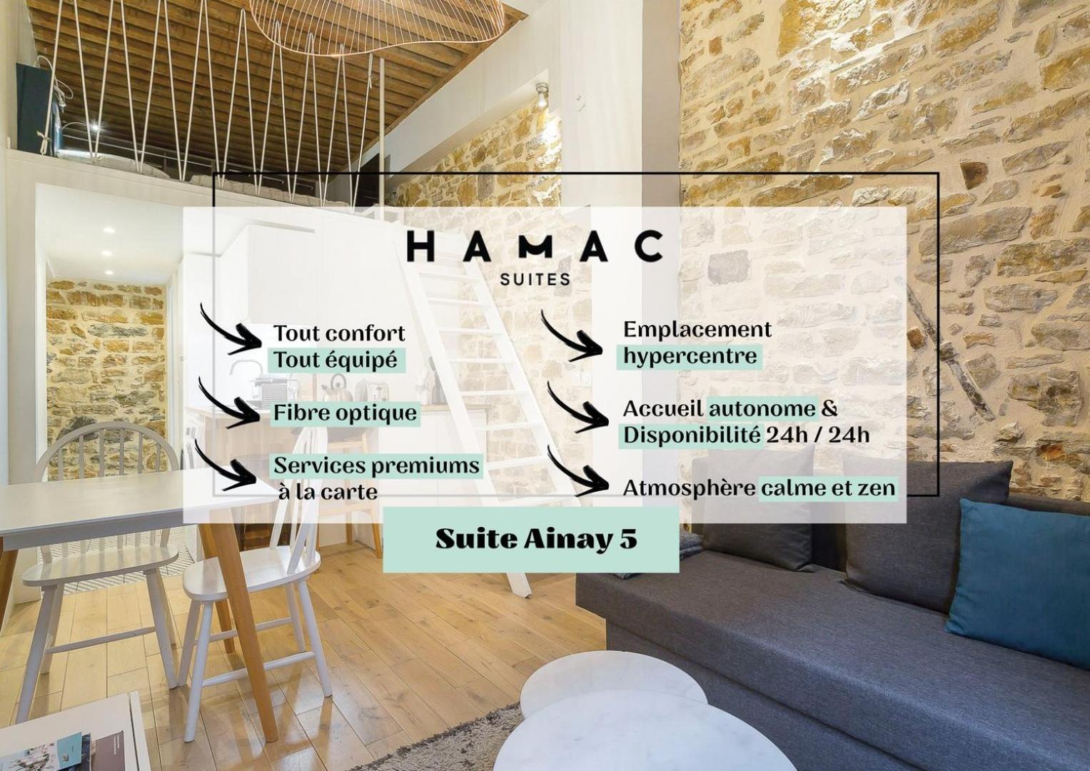 Hamac Suites - Studio Ainay 4 - Hyper Centre Лион Экстерьер фото
