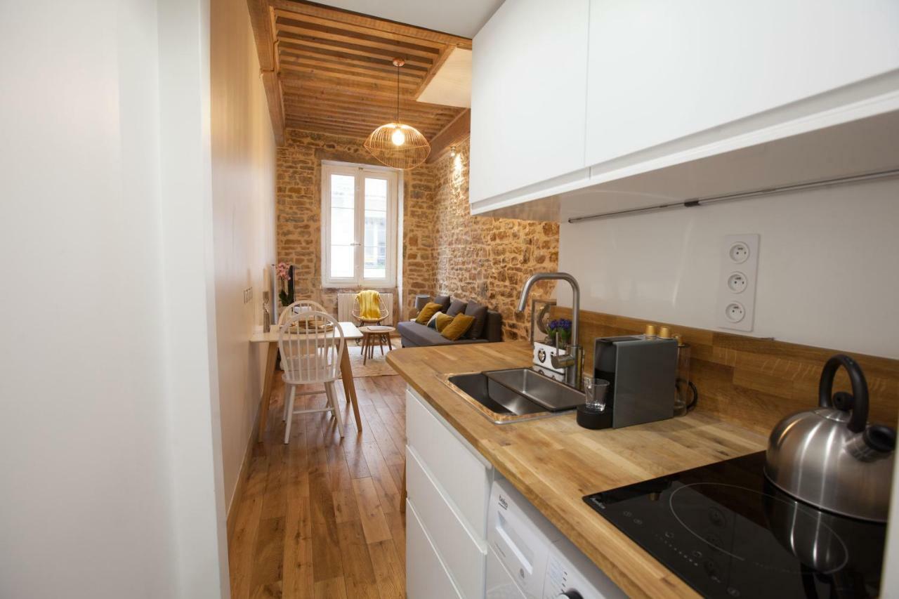Hamac Suites - Studio Ainay 4 - Hyper Centre Лион Экстерьер фото